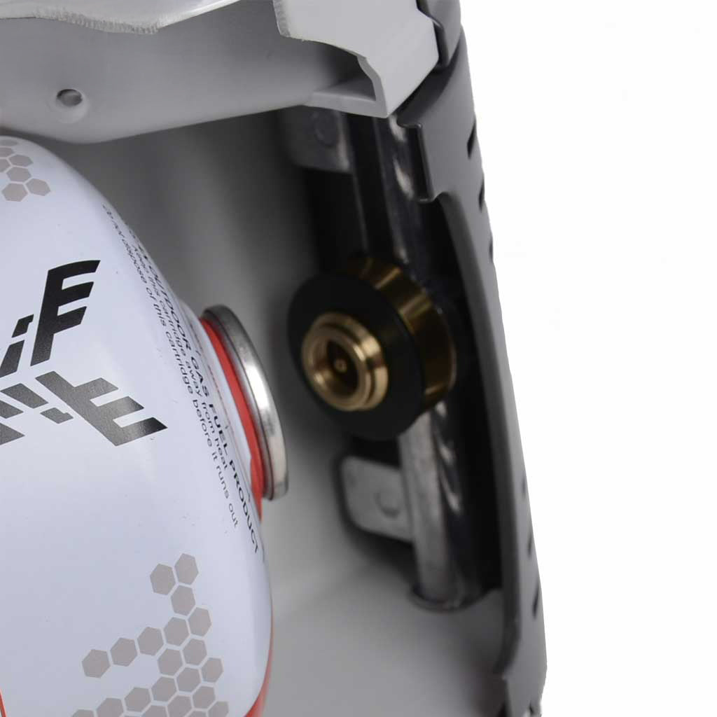 Camping Gas Stove 2400W with Cartridge, Adapter & Carry Case All-in-One