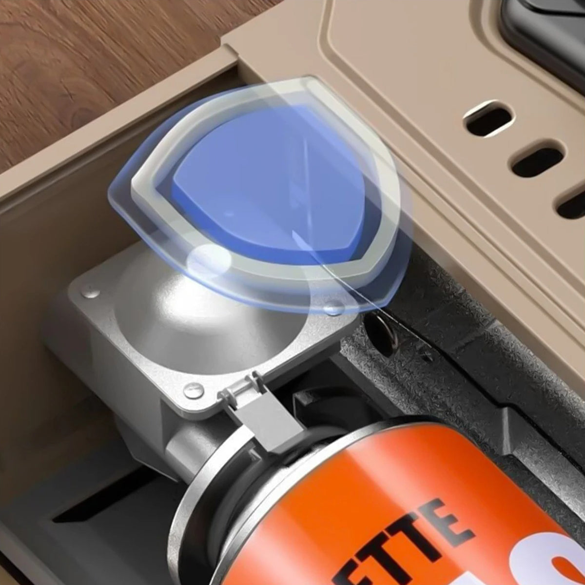 Camping Gas Stove Lightweight Design, Heavy-Duty Heat for Fast & Easy Meals