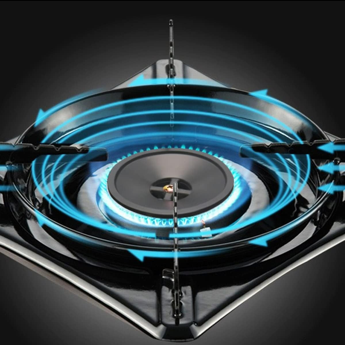 Camping Gas Stove Lightweight Design, Heavy-Duty Heat for Fast & Easy Meals