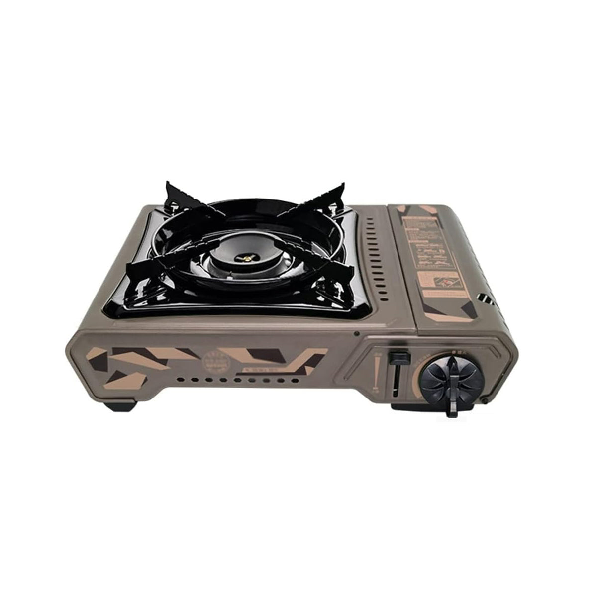 Camping Gas Stove Lightweight Design, Heavy-Duty Heat for Fast & Easy Meals
