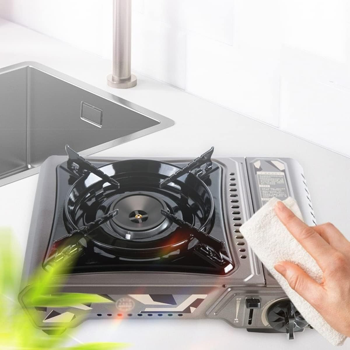 Camping Gas Stove Lightweight Design, Heavy-Duty Heat for Fast & Easy Meals