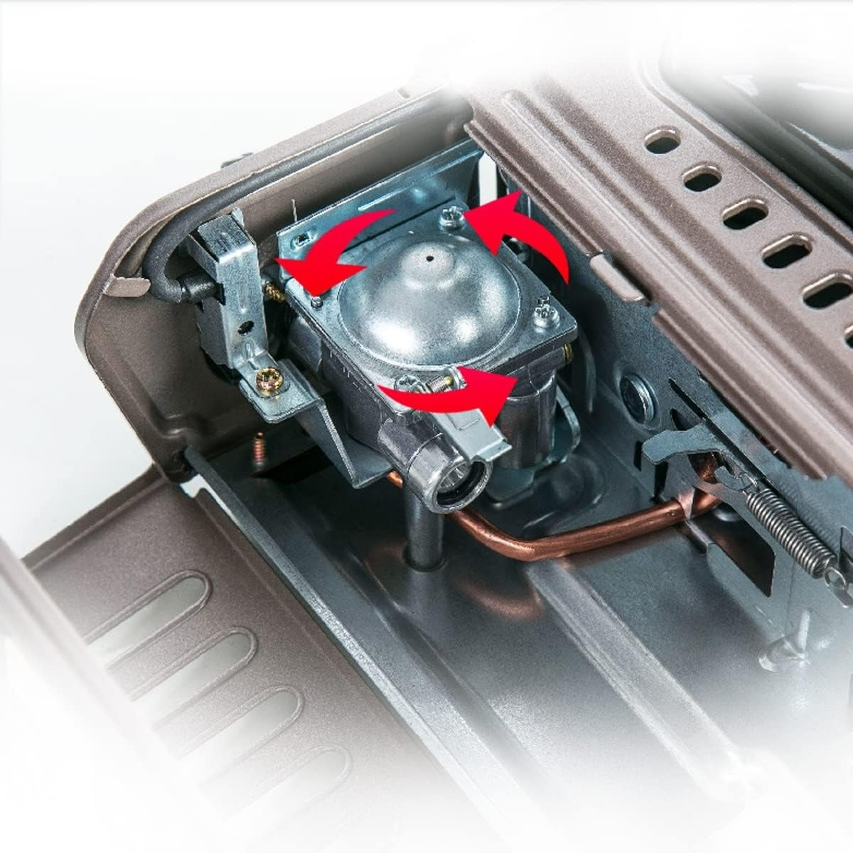 Camping Gas Stove Lightweight Design, Heavy-Duty Heat for Fast & Easy Meals