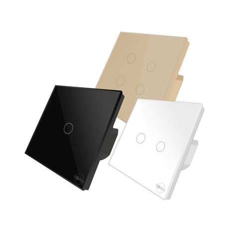 Smart Light Switch SJ-01 by SASKA | Smart Switch | SASKA Trading