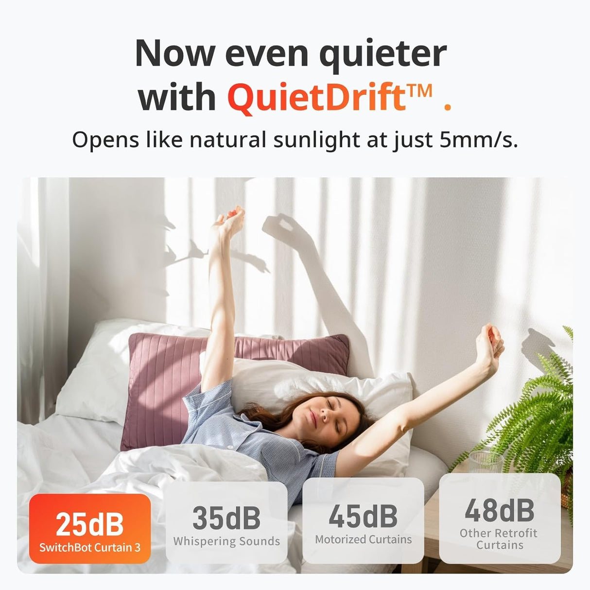 Curtain 3 Rod Smart Automatic Curtain Opener by SwitchBot | Smart Accessories | SASKA Trading