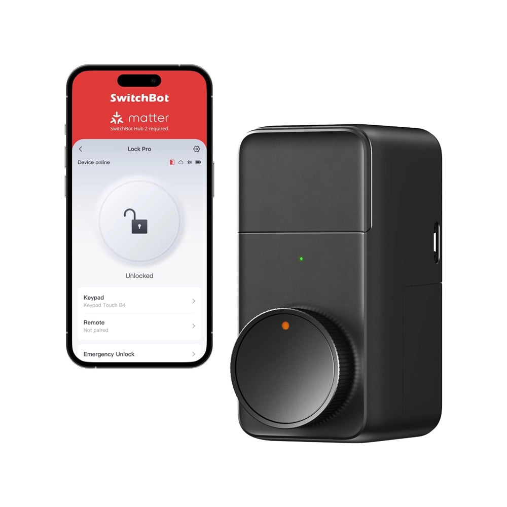 SwitchBot Smart Lock Pro | Door Lock | SASKA Trading