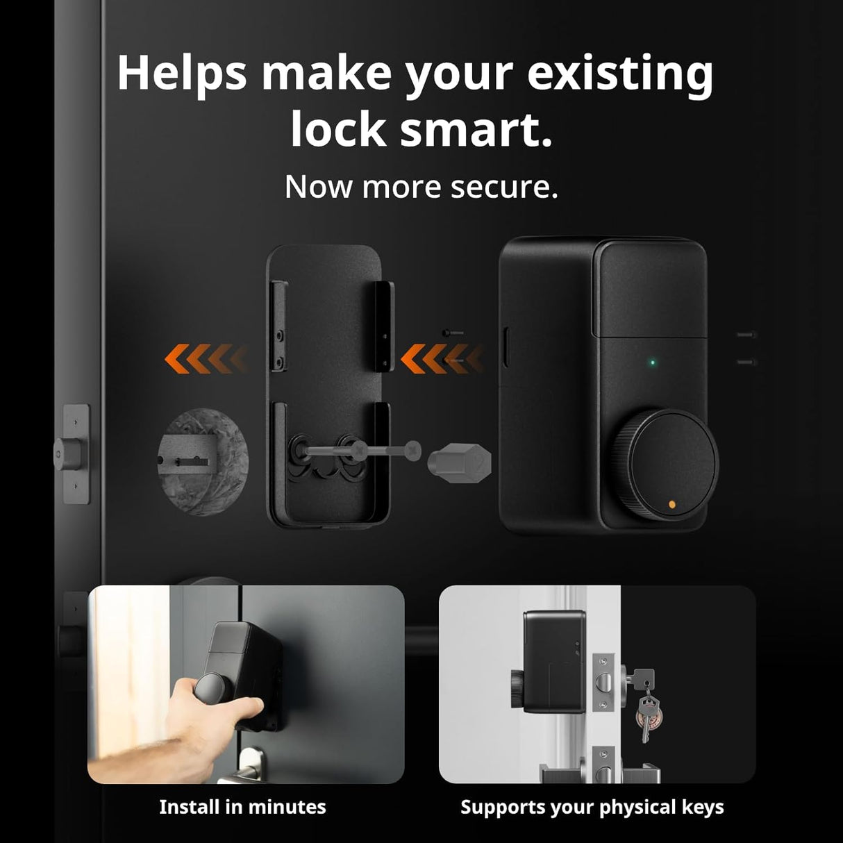 SwitchBot Smart Lock Pro | Door Lock | SASKA Trading