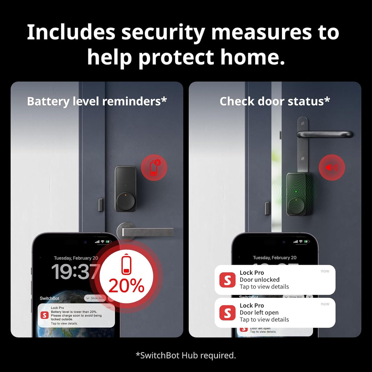 SwitchBot Smart Lock Pro | Door Lock | SASKA Trading