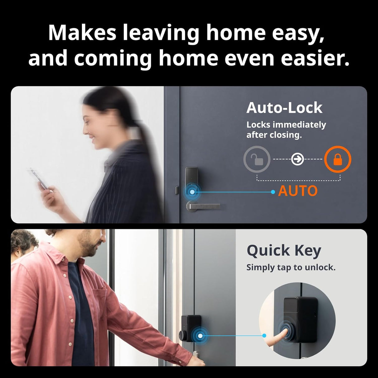 SwitchBot Smart Lock Pro | Door Lock | SASKA Trading