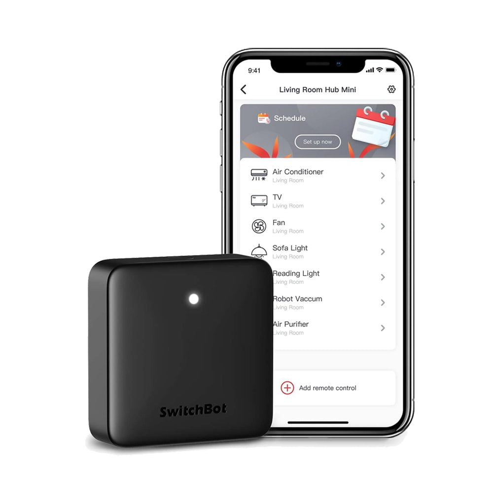 Hub Mini W0202200 by SwitchBot | Universal Remote | SASKA Trading