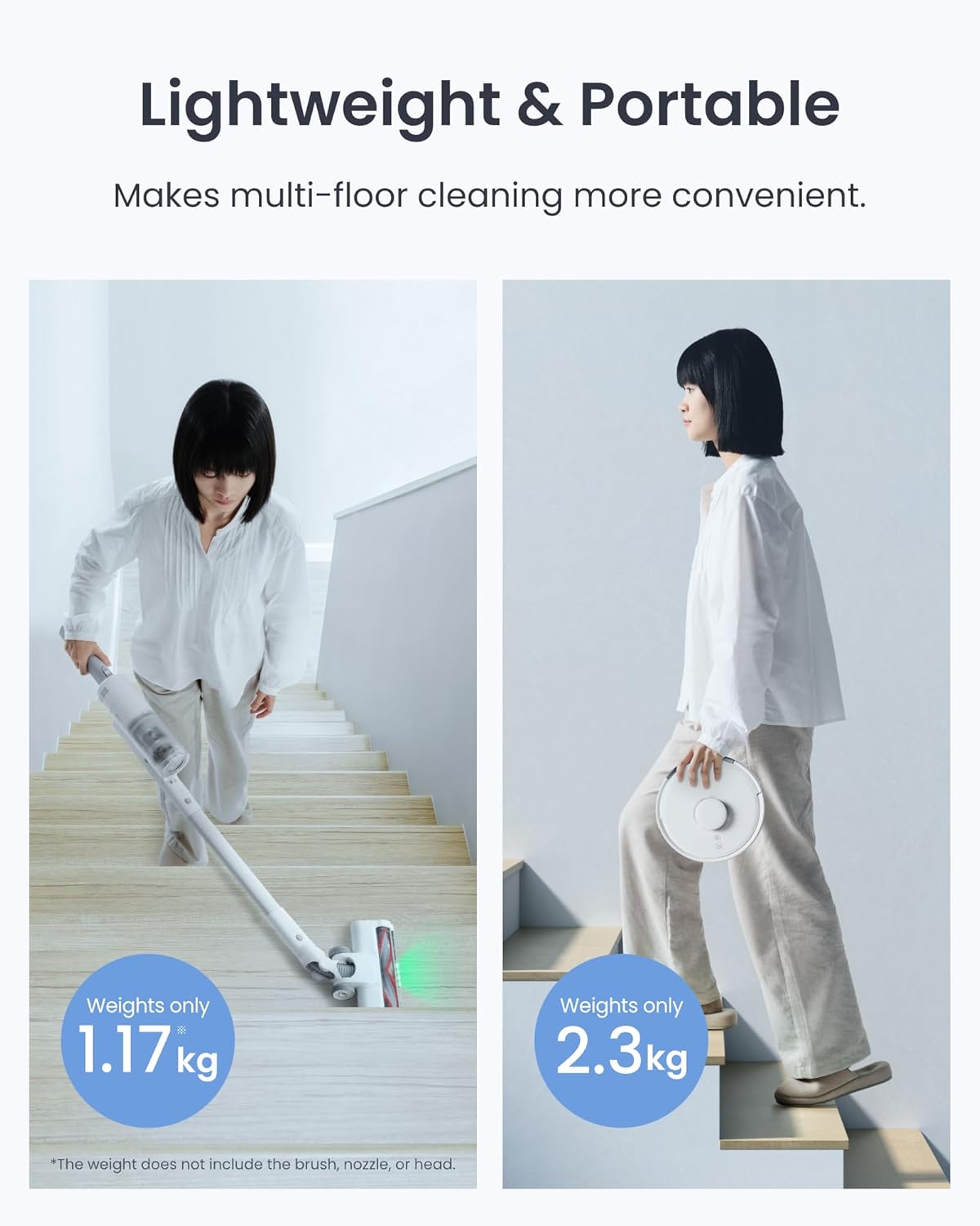 Robot Vacuum and Cordless Vacuum Cleaner K10+ Pro Combo by Switchbot | Vacuum Cleaner | SASKA Trading