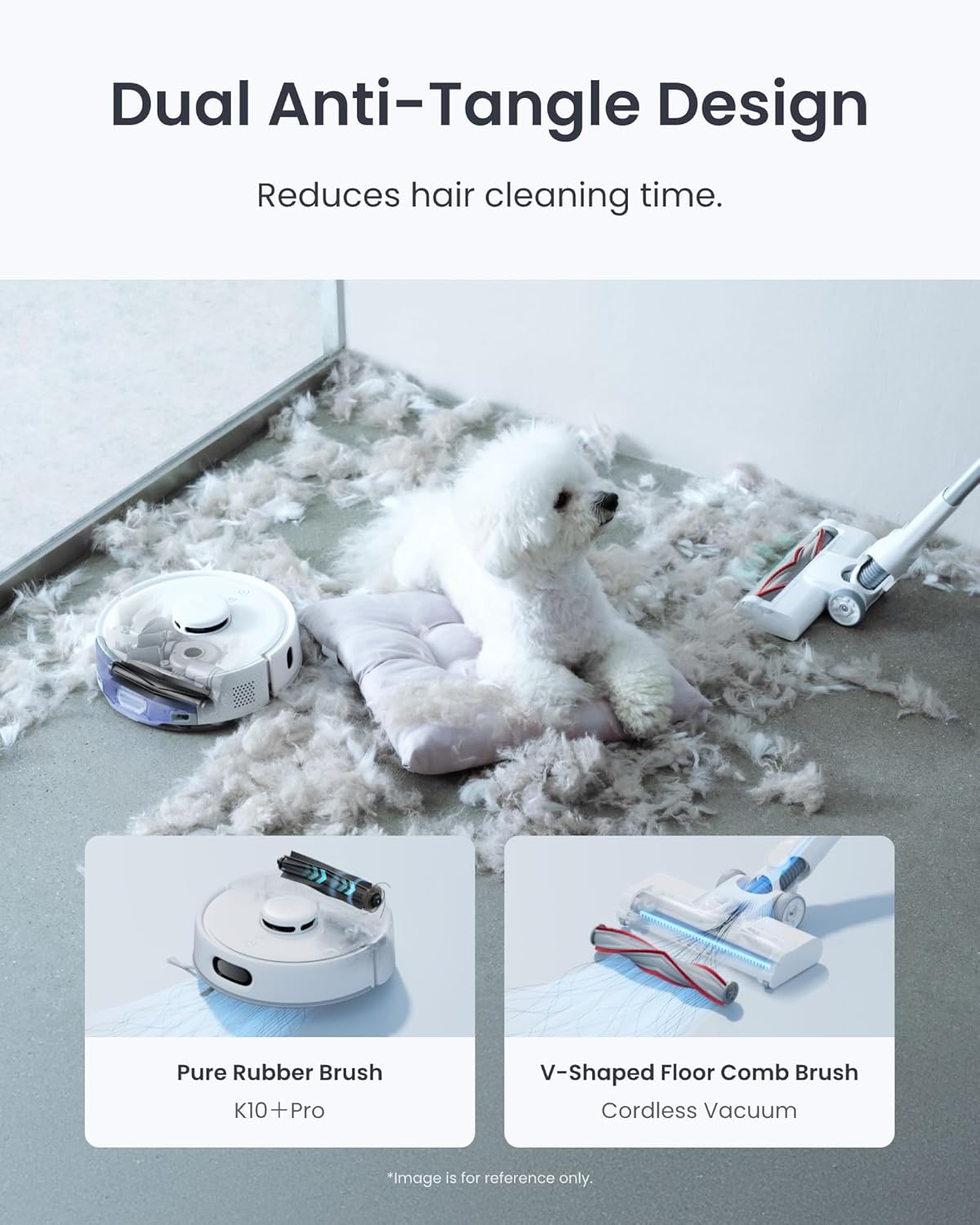 Robot Vacuum and Cordless Vacuum Cleaner K10+ Pro Combo by Switchbot | Vacuum Cleaner | SASKA Trading