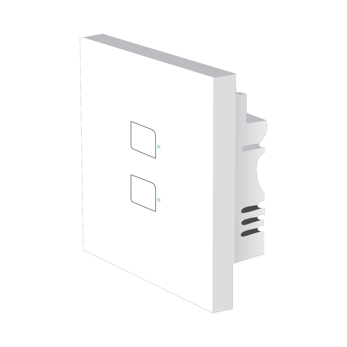 Smart Light Switch TC3 by BroadLink | Smart Switch | SASKA Trading