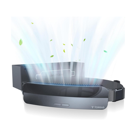TORRAS COOLiFY ZONE Wearable Waist Belt Fan | Wearable Cooling Fan | SASKA Trading