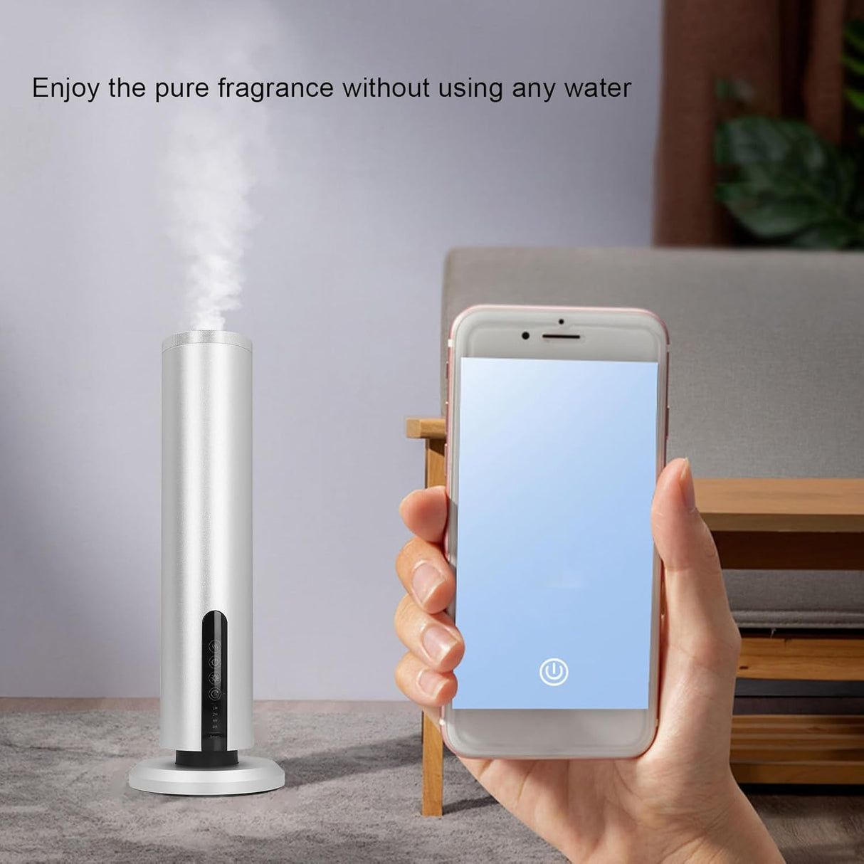 Rechargeable Essential Oil Diffuser A326, 120ML | Air Diffuser | SASKA Trading