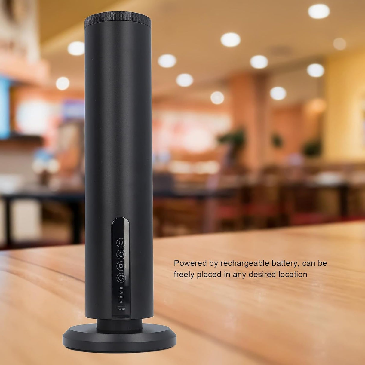 Rechargeable Essential Oil Diffuser A326, 120ML | Air Diffuser | SASKA Trading