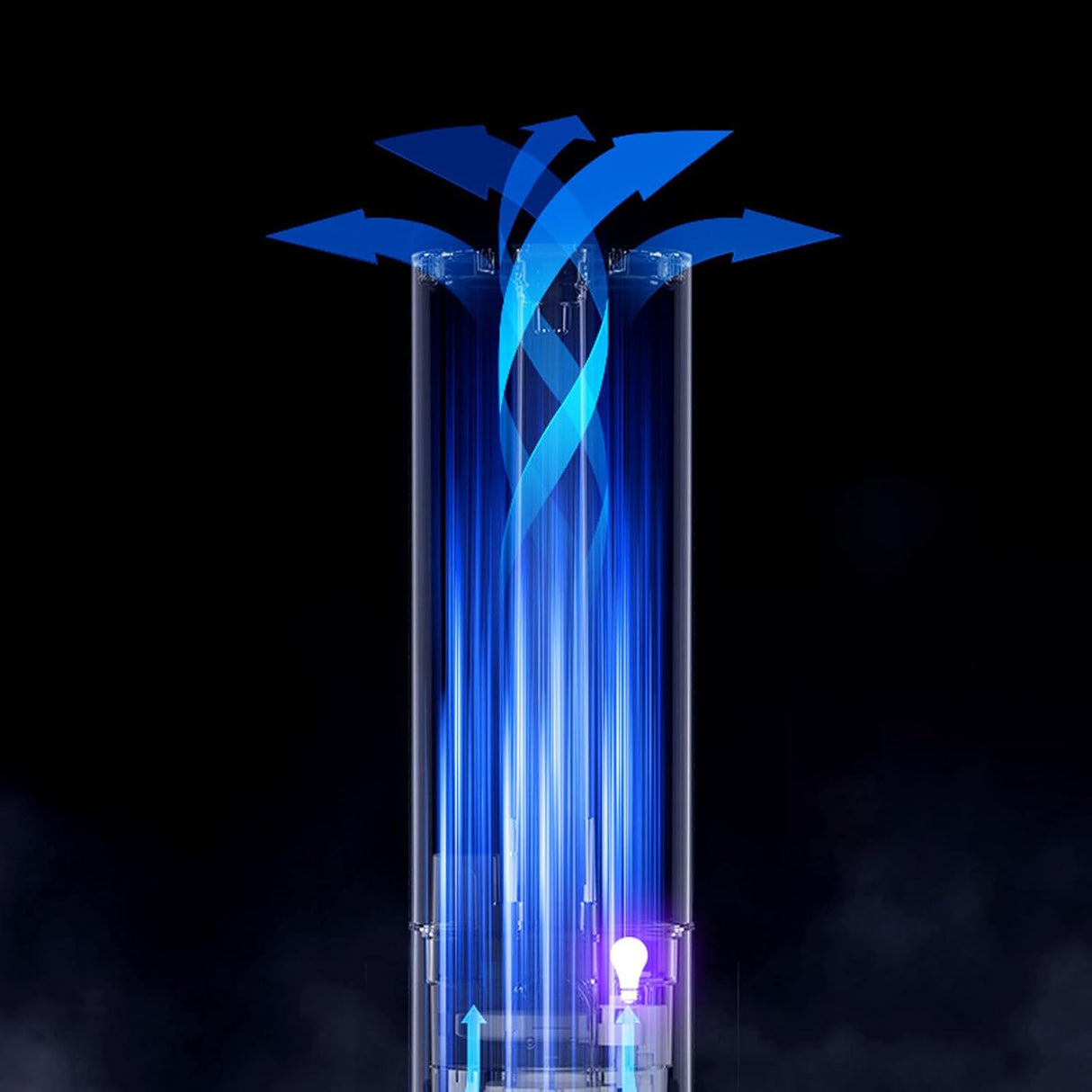 Rechargeable Essential Oil Diffuser A326, 120ML | Air Diffuser | SASKA Trading