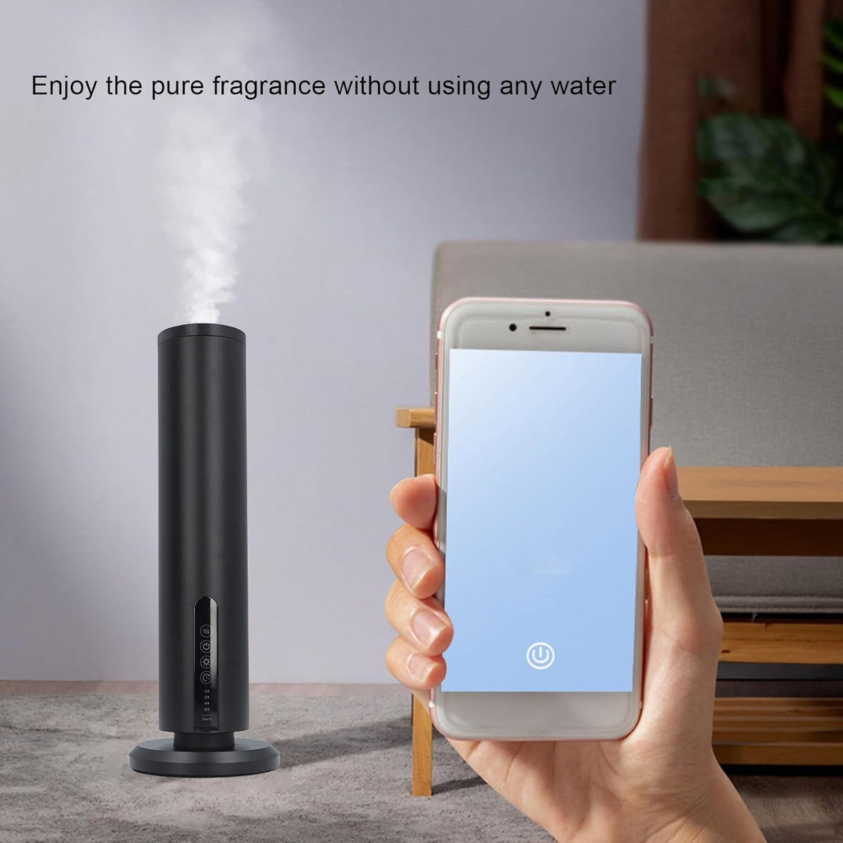 Rechargeable Essential Oil Diffuser A326, 120ML | Air Diffuser | SASKA Trading