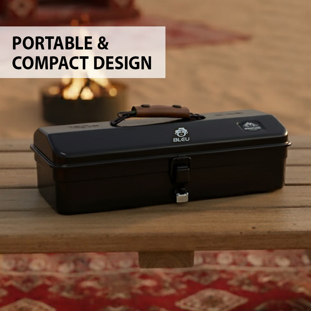 Tea and Coffee Camping Set، Cups, Teapot, Spoons, and Accessories for Camping, Hiking, Picnics, Travel