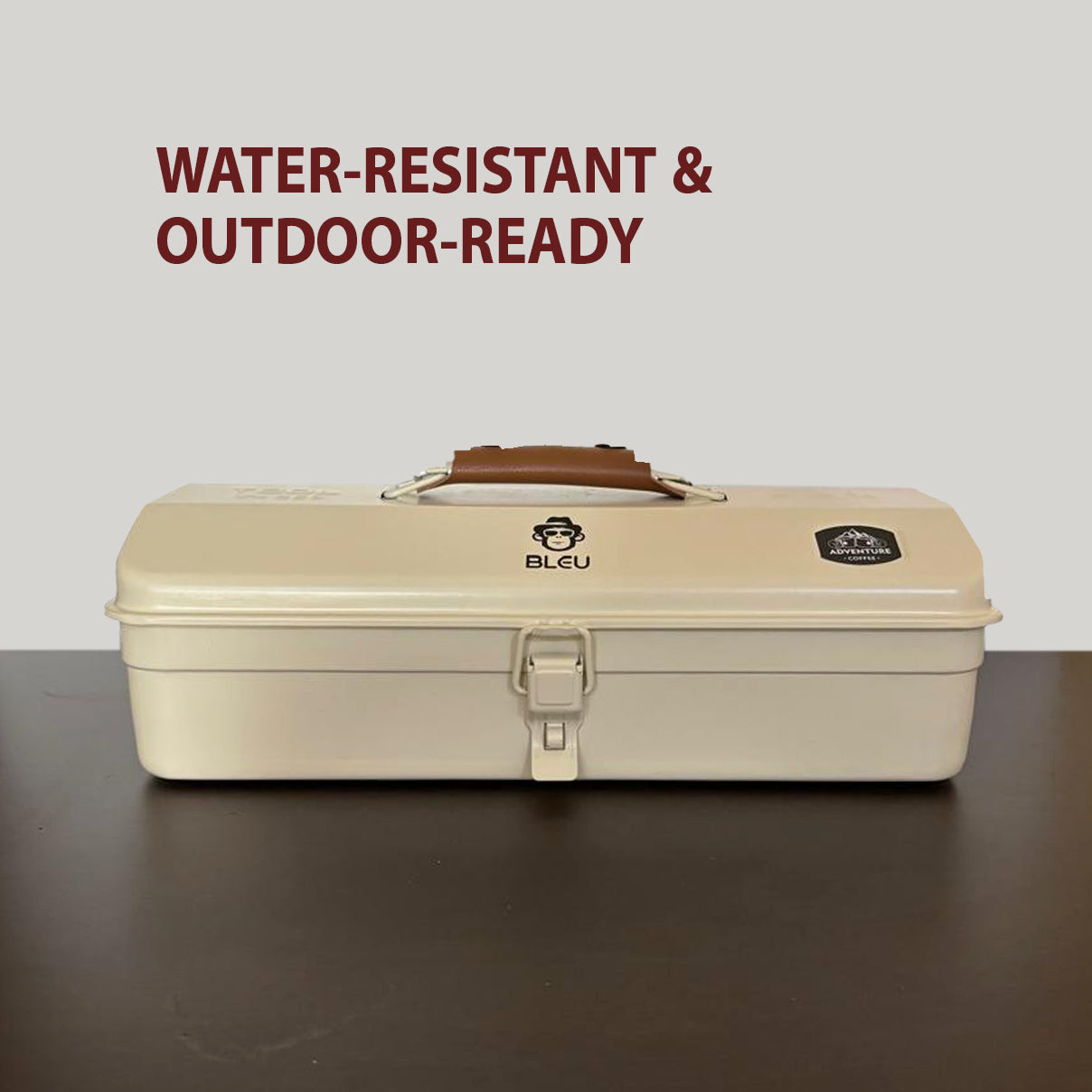 Tea and Coffee Camping Set، Cups, Teapot, Spoons, and Accessories for Camping, Hiking, Picnics, Travel | Tea & Coffee Set | SASKA Trading