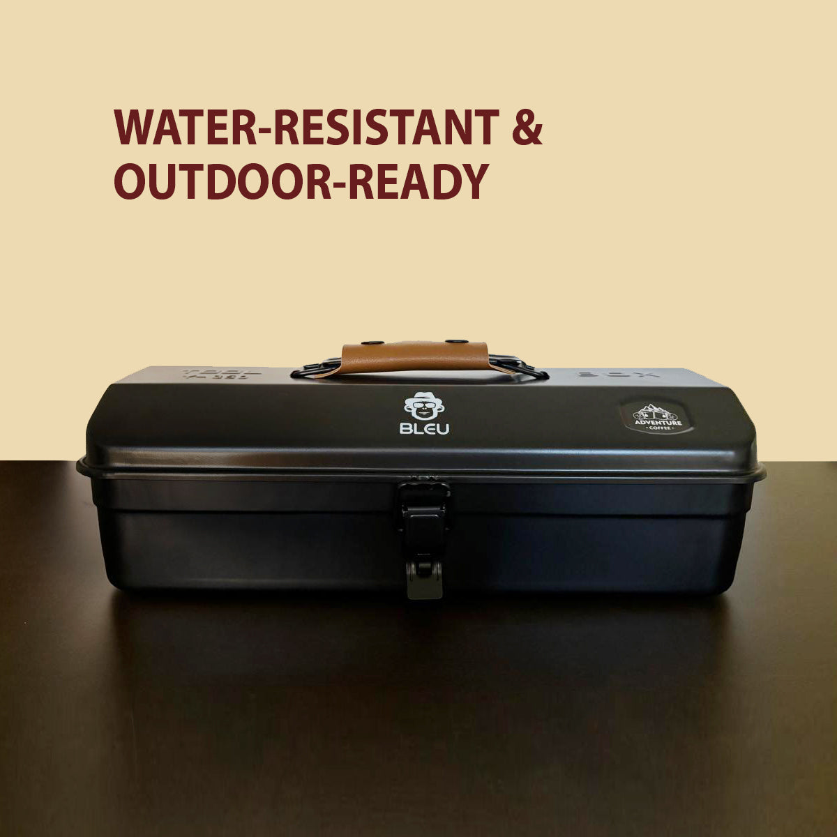 Tea and Coffee Camping Set، Cups, Teapot, Spoons, and Accessories for Camping, Hiking, Picnics, Travel | Tea & Coffee Set | SASKA Trading