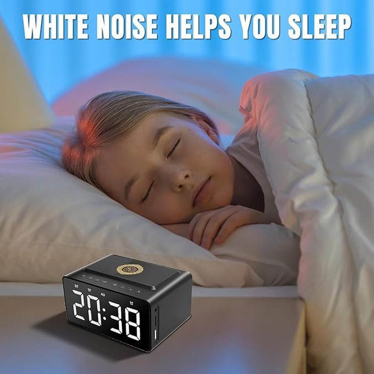 HD Quran Speaker with Azan Clock – 16 Reciters 18 Language Translation Word-by-Word and Tafseer by Telawah