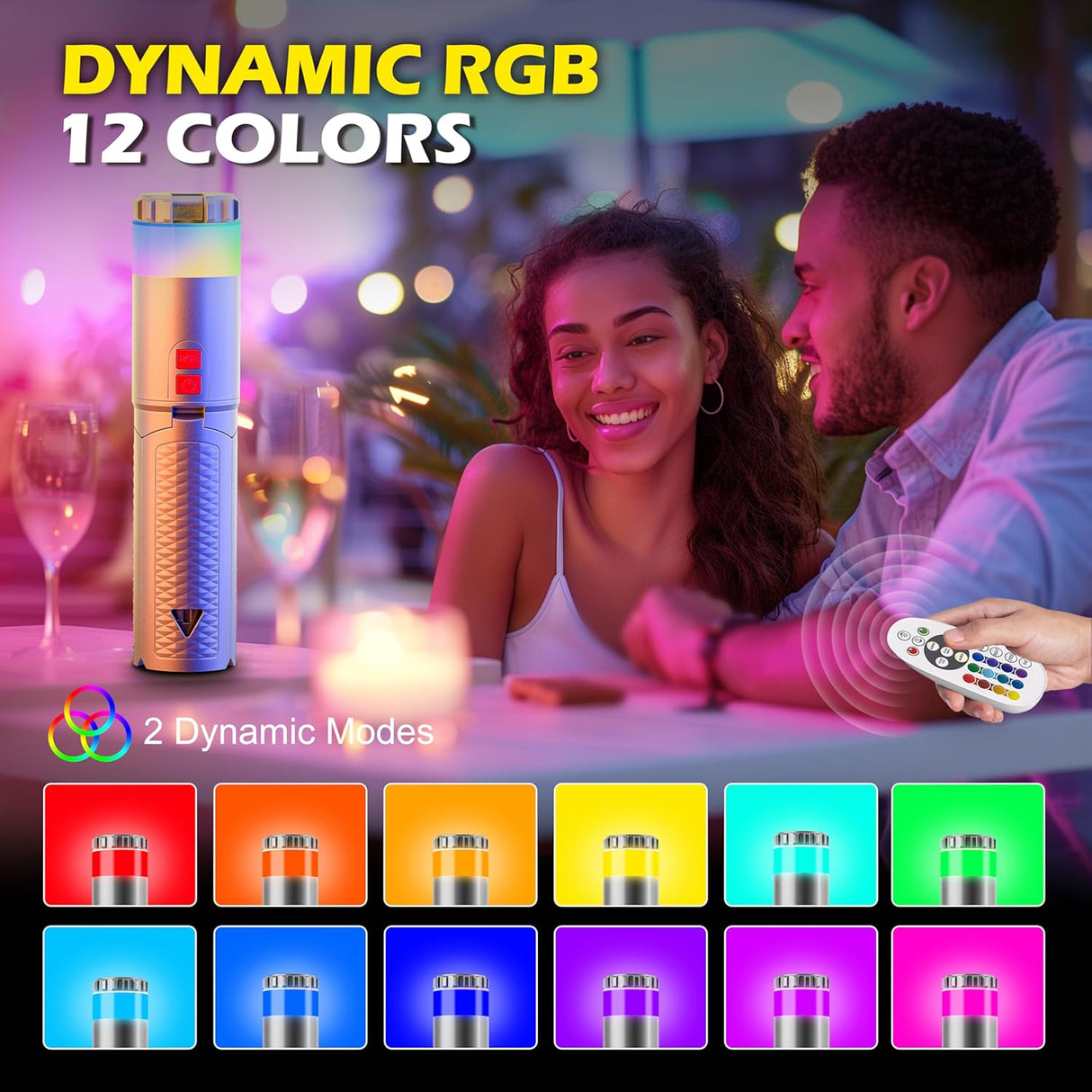 Multifunctional Telescopic Camping Light | Camping Light | SASKA Trading