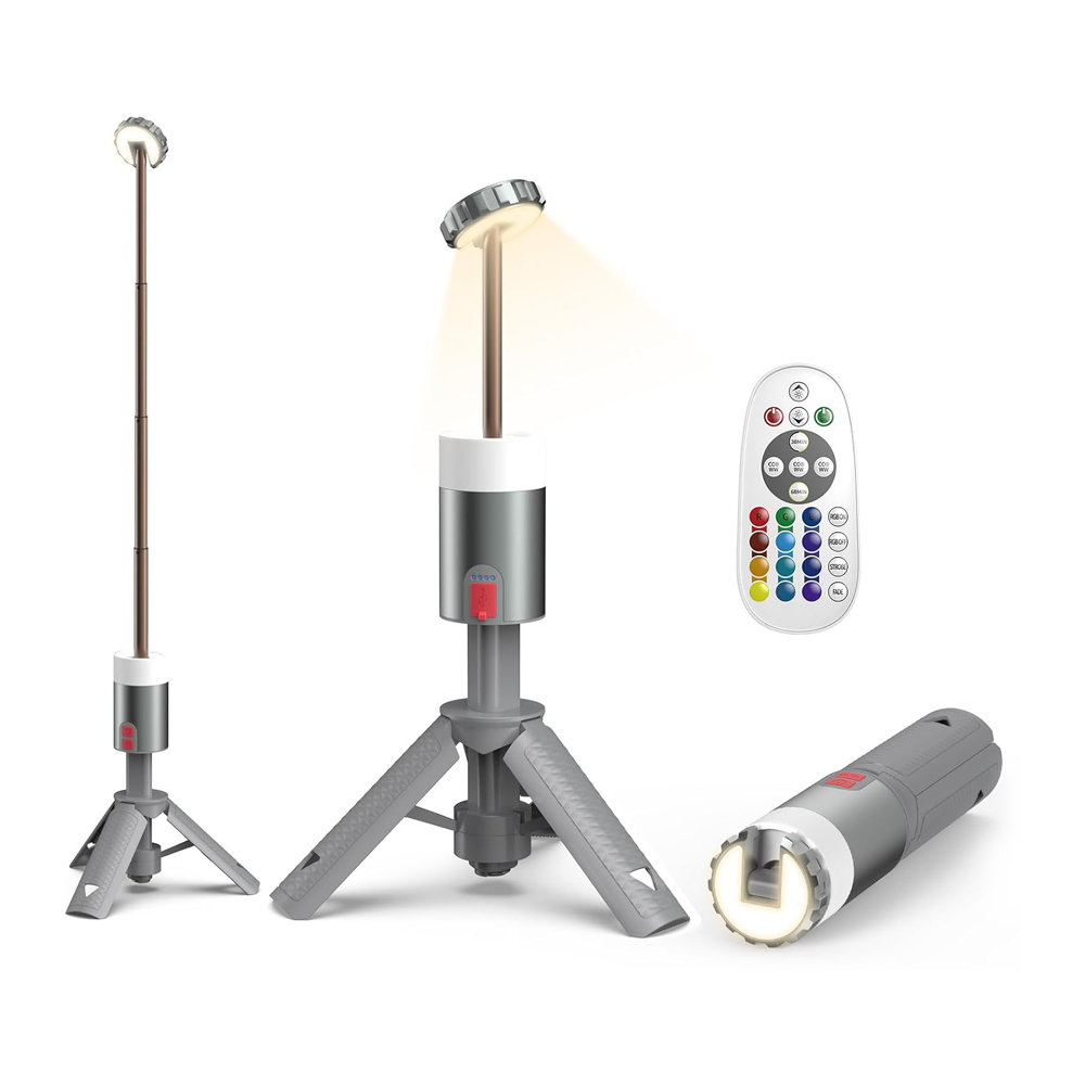 Multifunctional Telescopic Camping Light | Camping Light | SASKA Trading