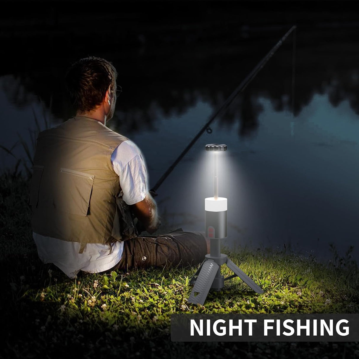 Multifunctional Telescopic Camping Light | Camping Light | SASKA Trading