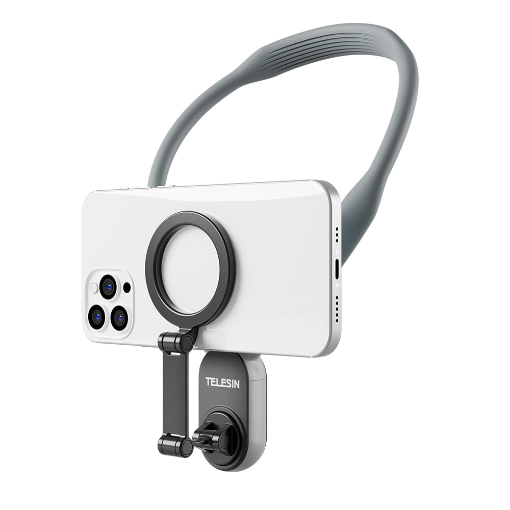 Smartphone Magnetic Neck Holder by Telesin | Phone Holder | SASKA Trading