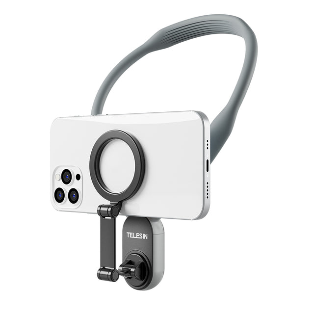 Smartphone Magnetic Neck Holder by Telesin | Phone Holder | SASKA Trading