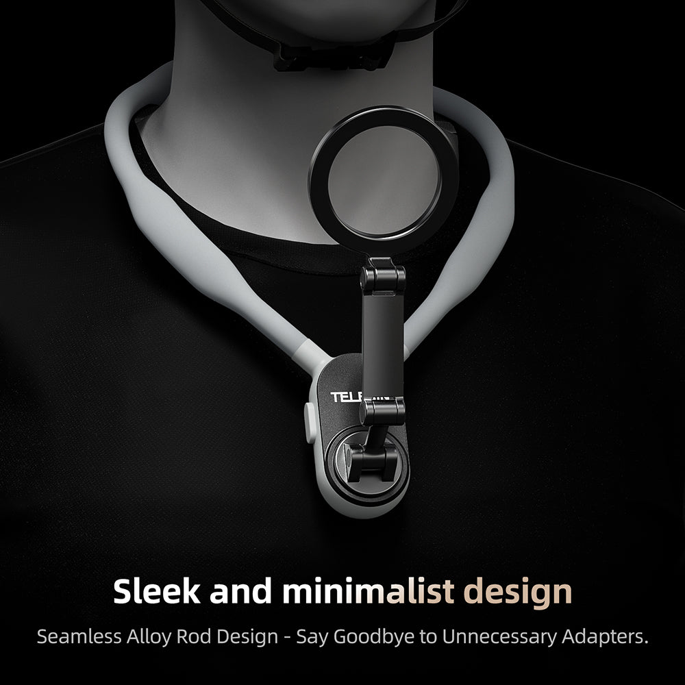 Smartphone Magnetic Neck Holder by Telesin | Phone Holder | SASKA Trading