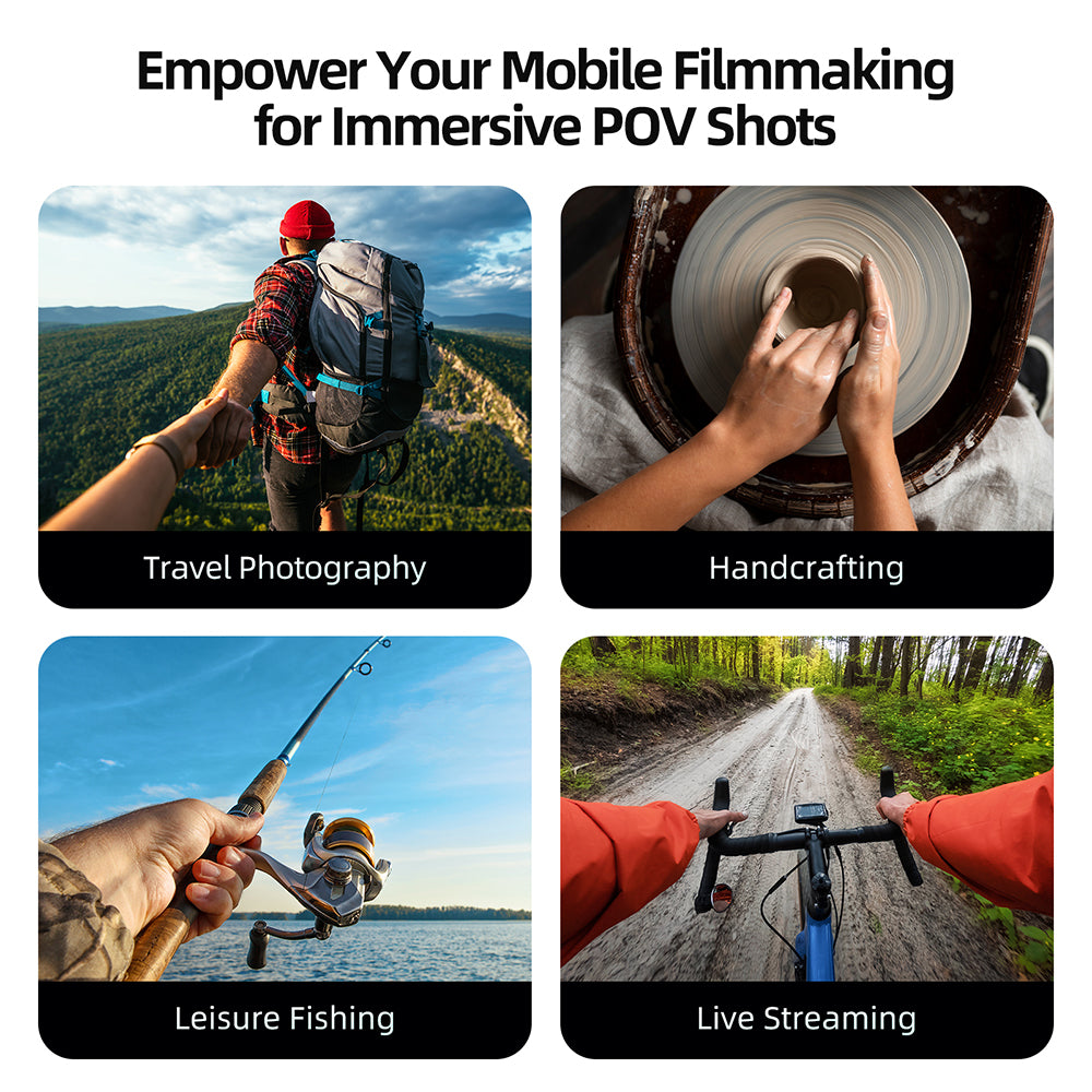 Smartphone Magnetic Neck Holder by Telesin | Phone Holder | SASKA Trading