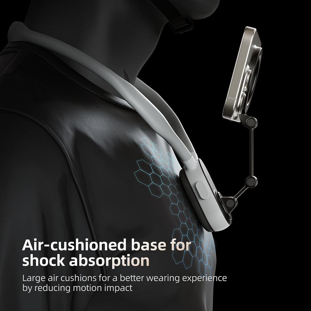 Smartphone Magnetic Neck Holder by Telesin | Phone Holder | SASKA Trading