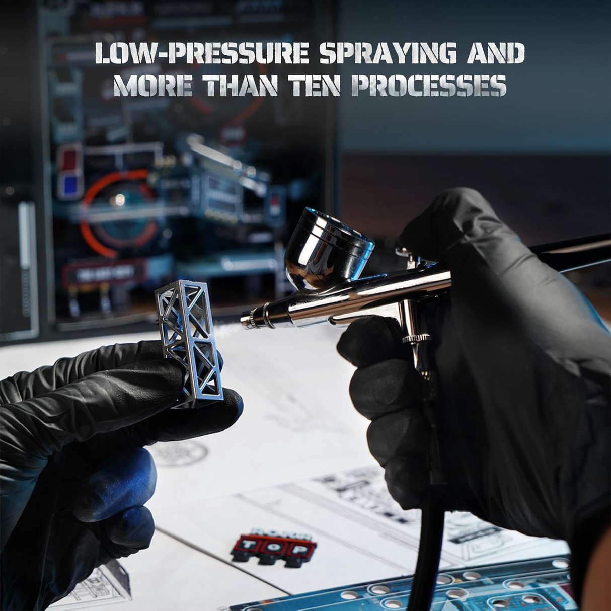 The Last City Marble Run Mechanical 3D Puzzle – Futuristic Steampunk Building Set by ROKR | 3D Puzzle | SASKA Trading