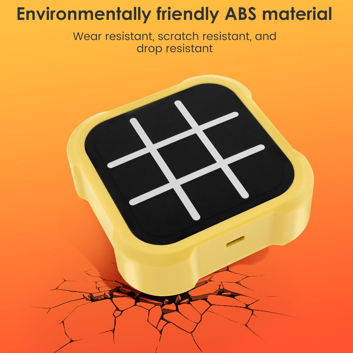 Tic Tac Toe Bolt Electronic Game Console – 3-in-1 Handheld Puzzle | Board Games | SASKA Trading