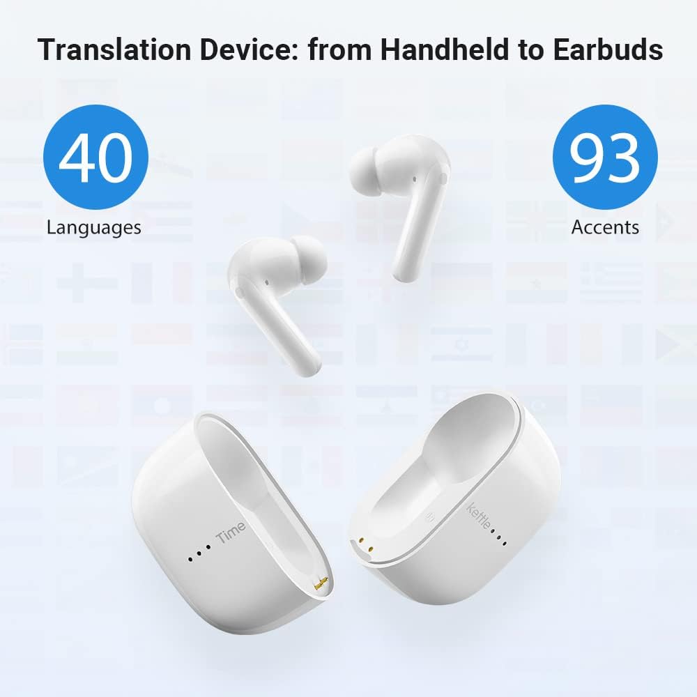 Timekettle M3 Translator Earbuds | Translator Device | SASKA Trading