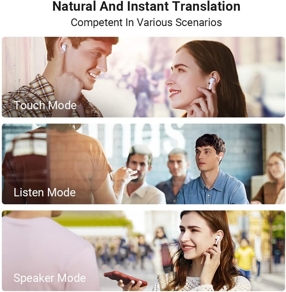 Timekettle M3 Translator Earbuds | Translator Device | SASKA Trading