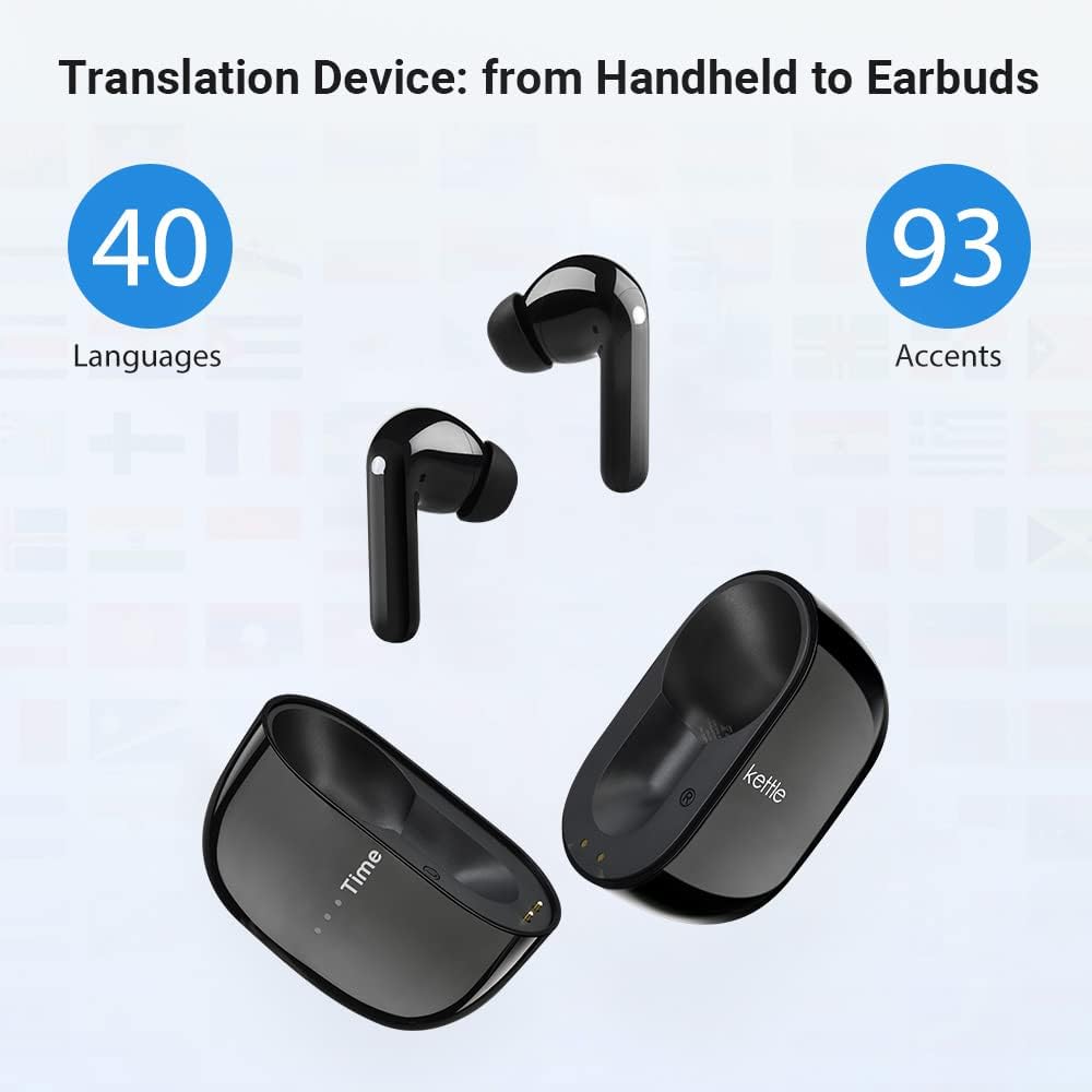 Timekettle M3 Translator Earbuds | Translator Device | SASKA Trading