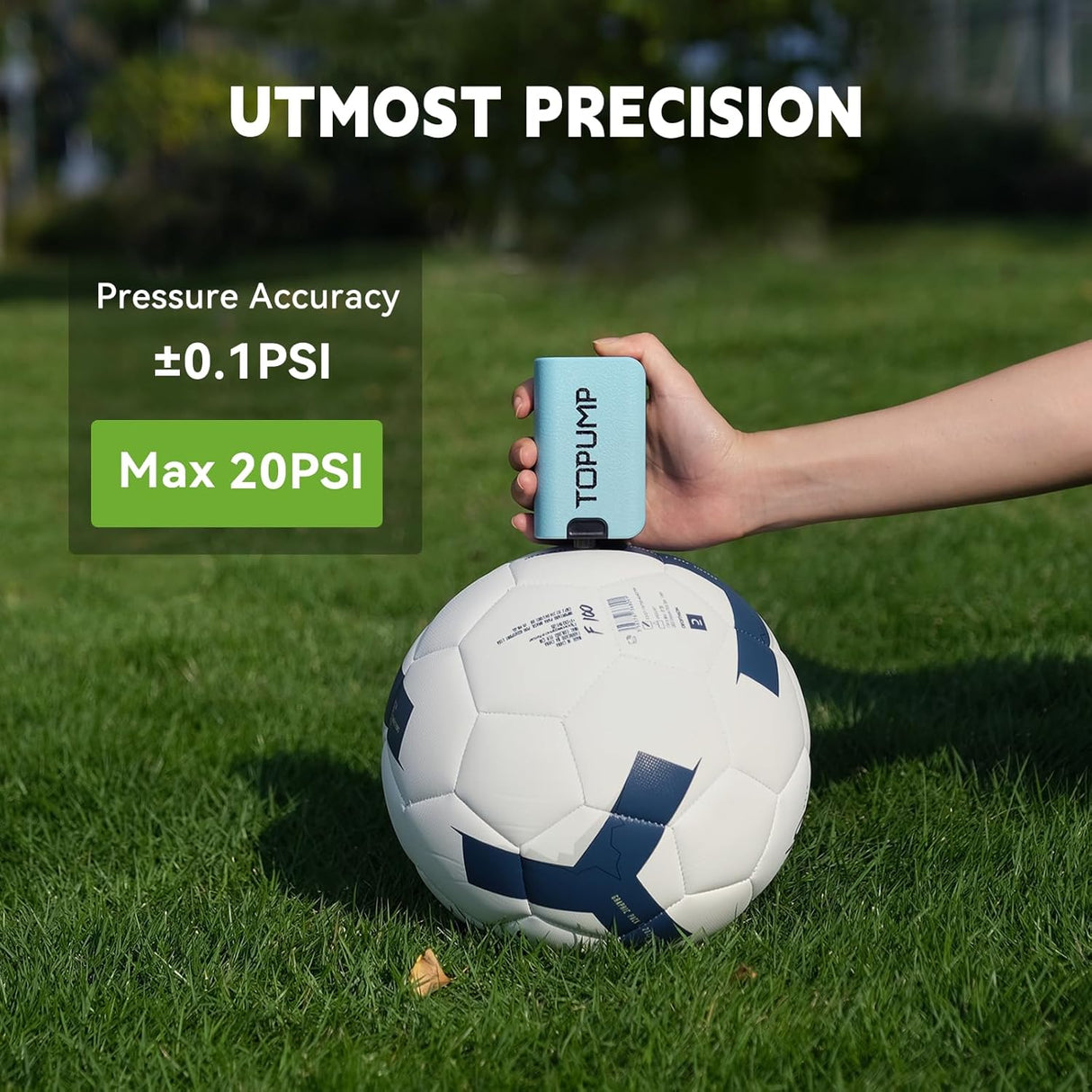 Topump TB1 Electric Air Pump For Balls | Tire Inflator | SASKA Trading