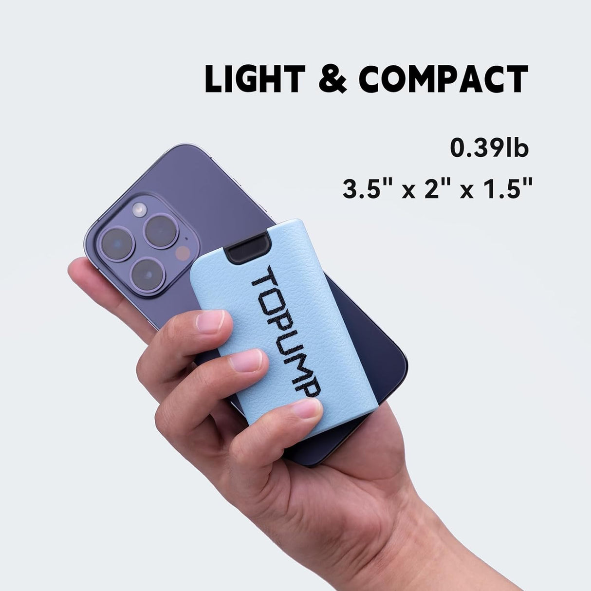 Topump TB1 Electric Air Pump For Balls | Tire Inflator | SASKA Trading