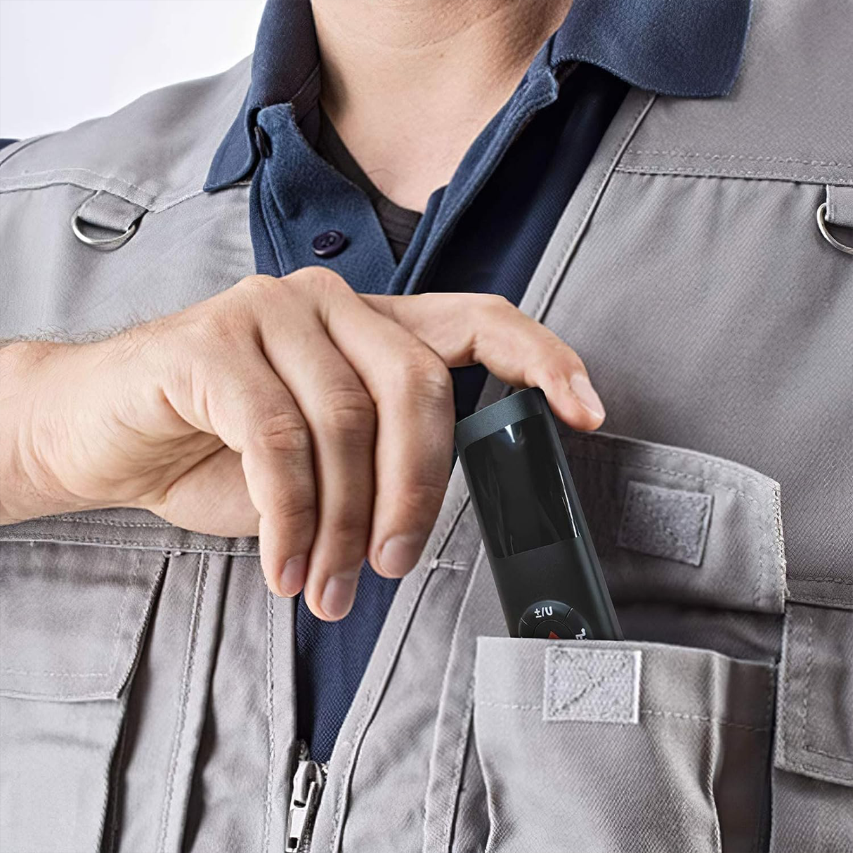 Rechargeable Handheld Laser Distance Meter | Laser Distance Meter | SASKA Trading