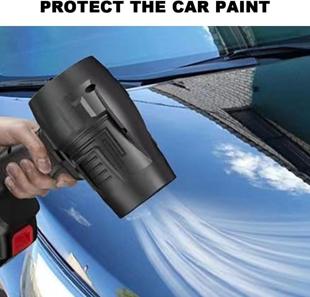 Portable Cordless Battery Powered Turbo Air Blower Black | Air Blower | SASKA Trading