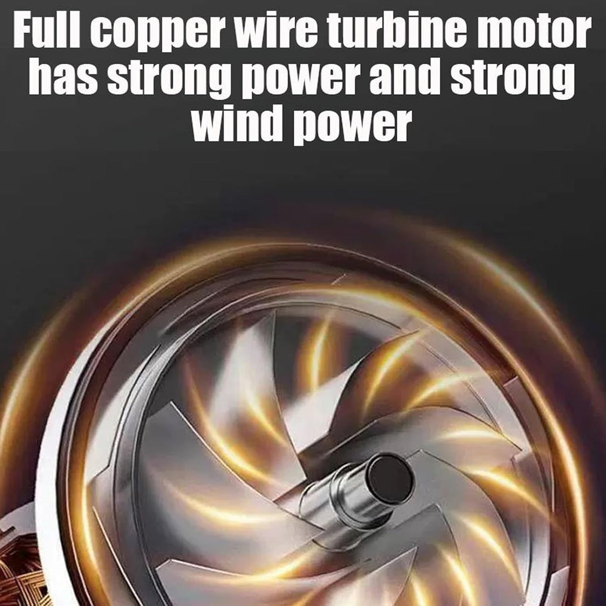 Portable Cordless Battery Powered Turbo Air Blower Black | Air Blower | SASKA Trading