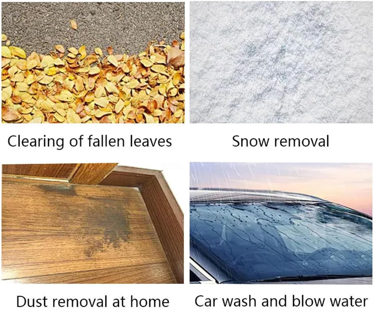 Portable Cordless Battery Powered Turbo Air Blower Black | Air Blower | SASKA Trading