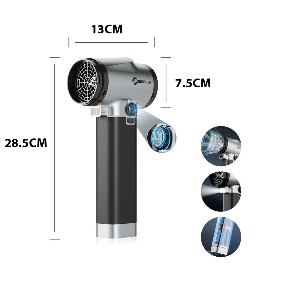 Turbo Fan Dryer Blower TF64A2 By Booster