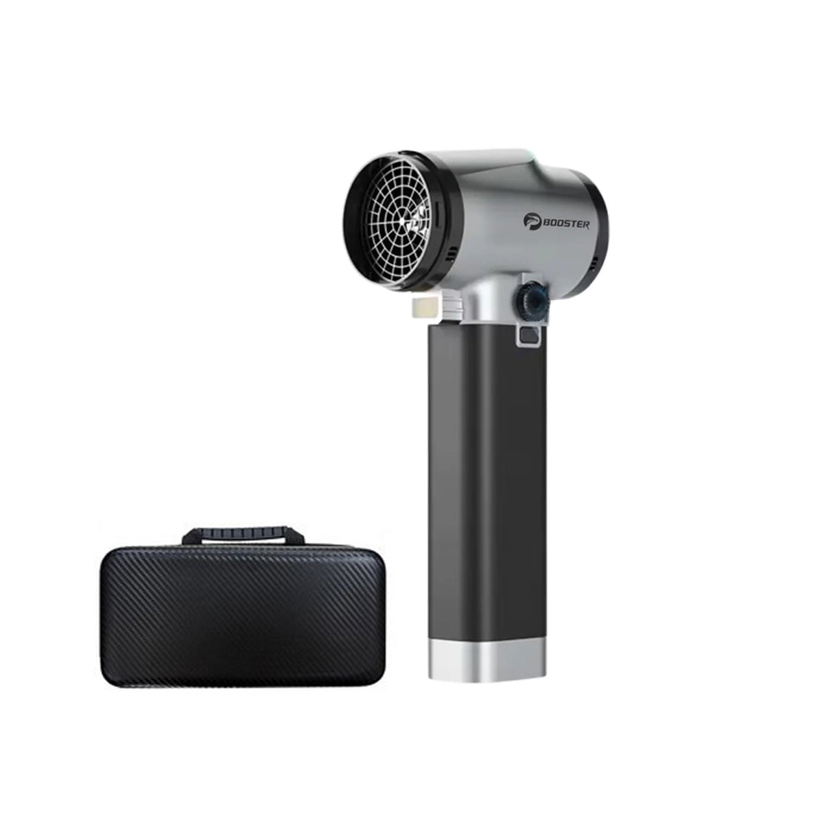 Cordless Air Blower Turbo Fan Dryer High-Speed Rechargeable Handheld Dryer for Cars, Home, and Office by Booster