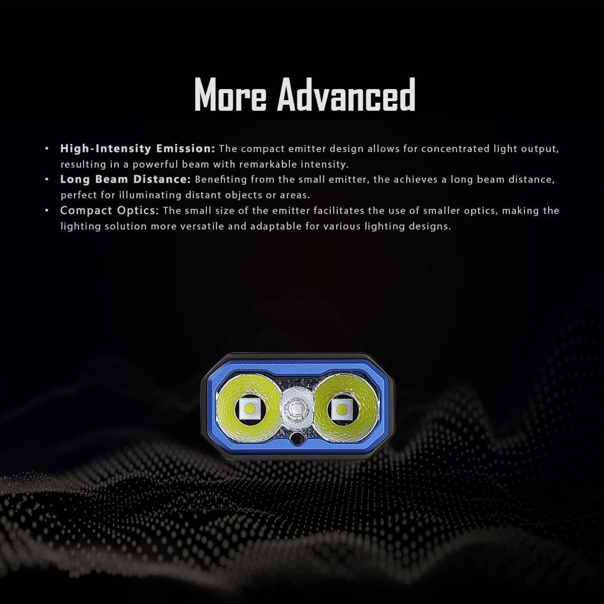 مصباح يدوي EDC فائق النحافة 4 في 1 GR35 – (2800 لومن، أبيض/أخضر/أشعة فوق البنفسجية + ضوء أحمر-أزرق) من IMALENT