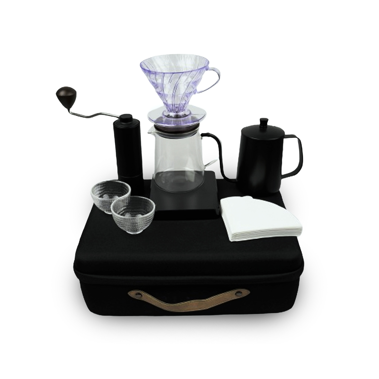 V60 Coffee Maker Set – 600ml | v60 coffee set | SASKA Trading