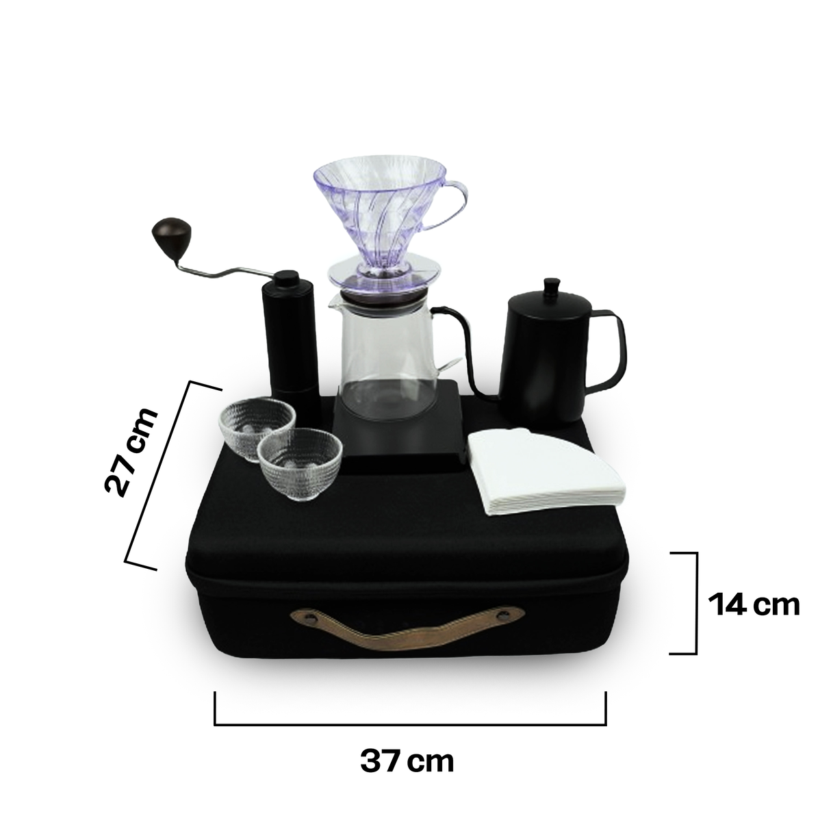 V60 Coffee Maker Set – 600ml | v60 coffee set | SASKA Trading
