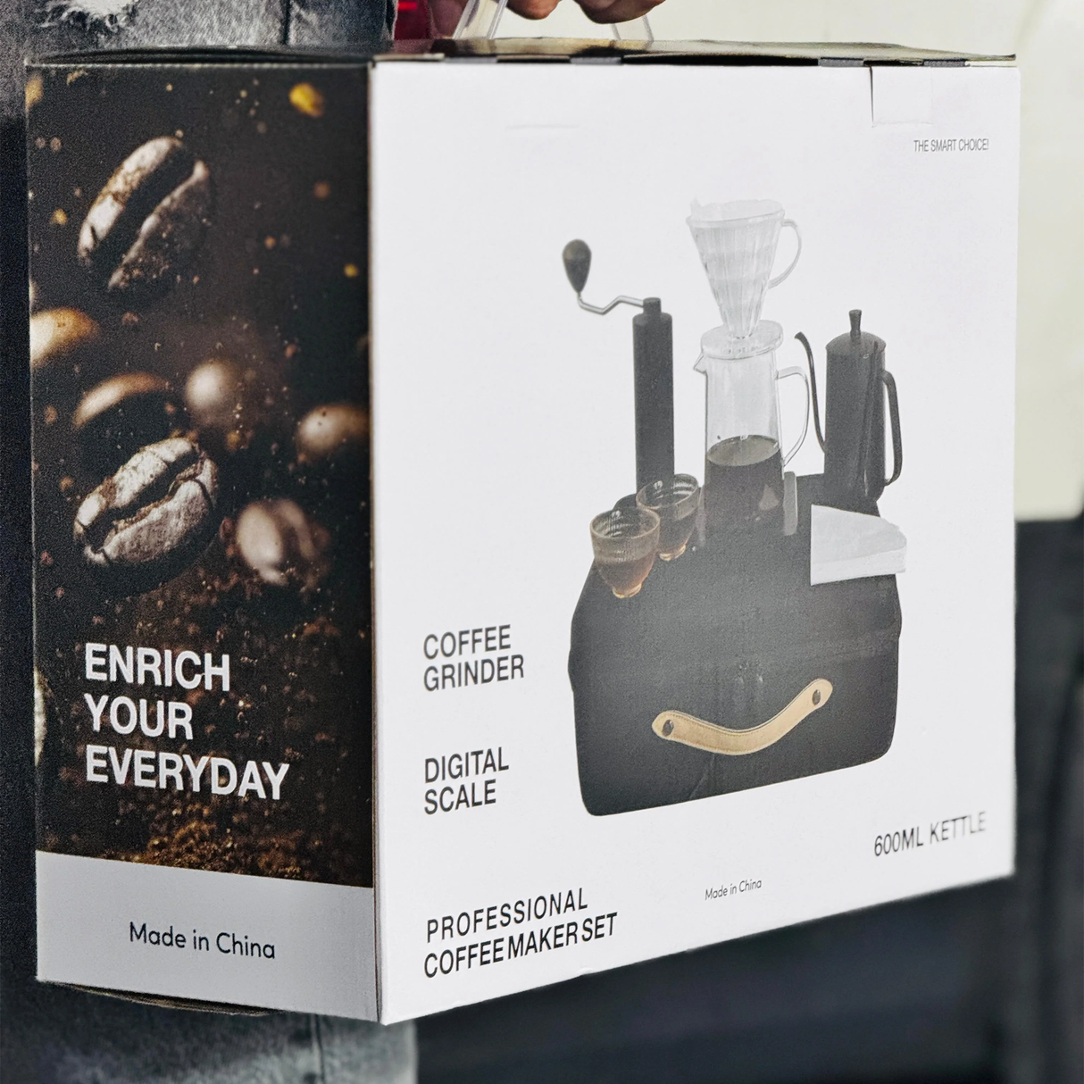 V60 Coffee Maker Set – 600ml | v60 coffee set | SASKA Trading